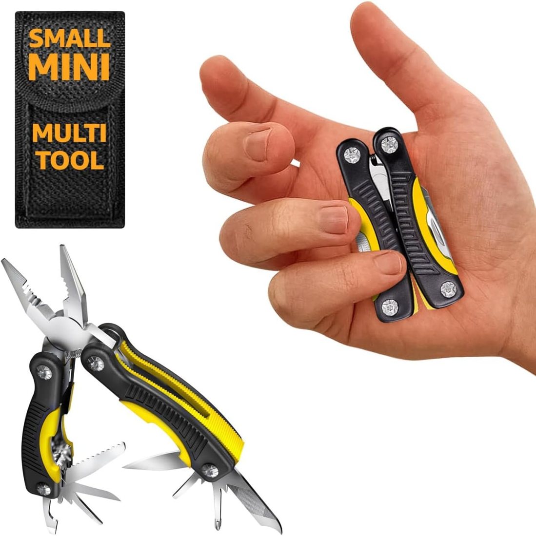 Grand Way 12-in-1 Mini Multitool