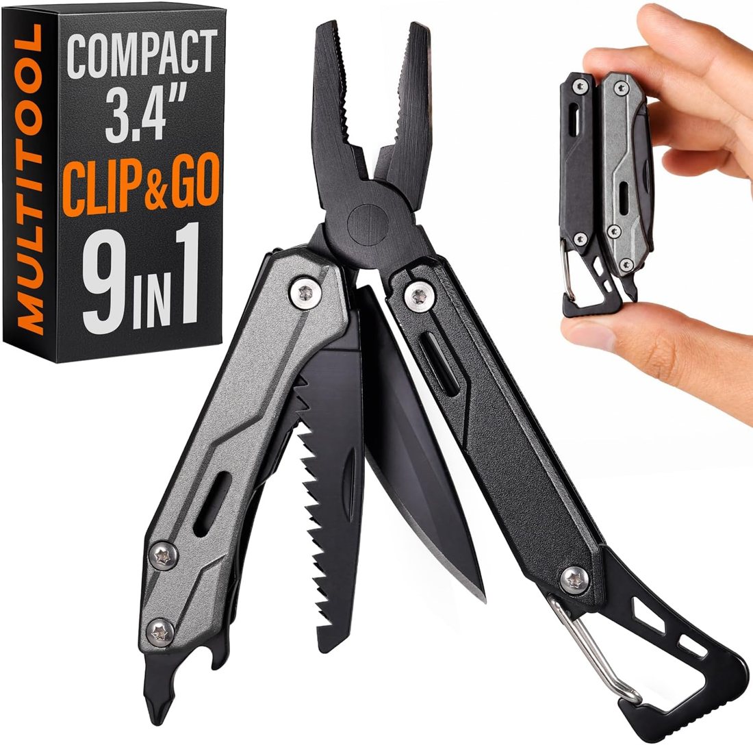 Grand Way 9-in-1 Carabiner Multitool