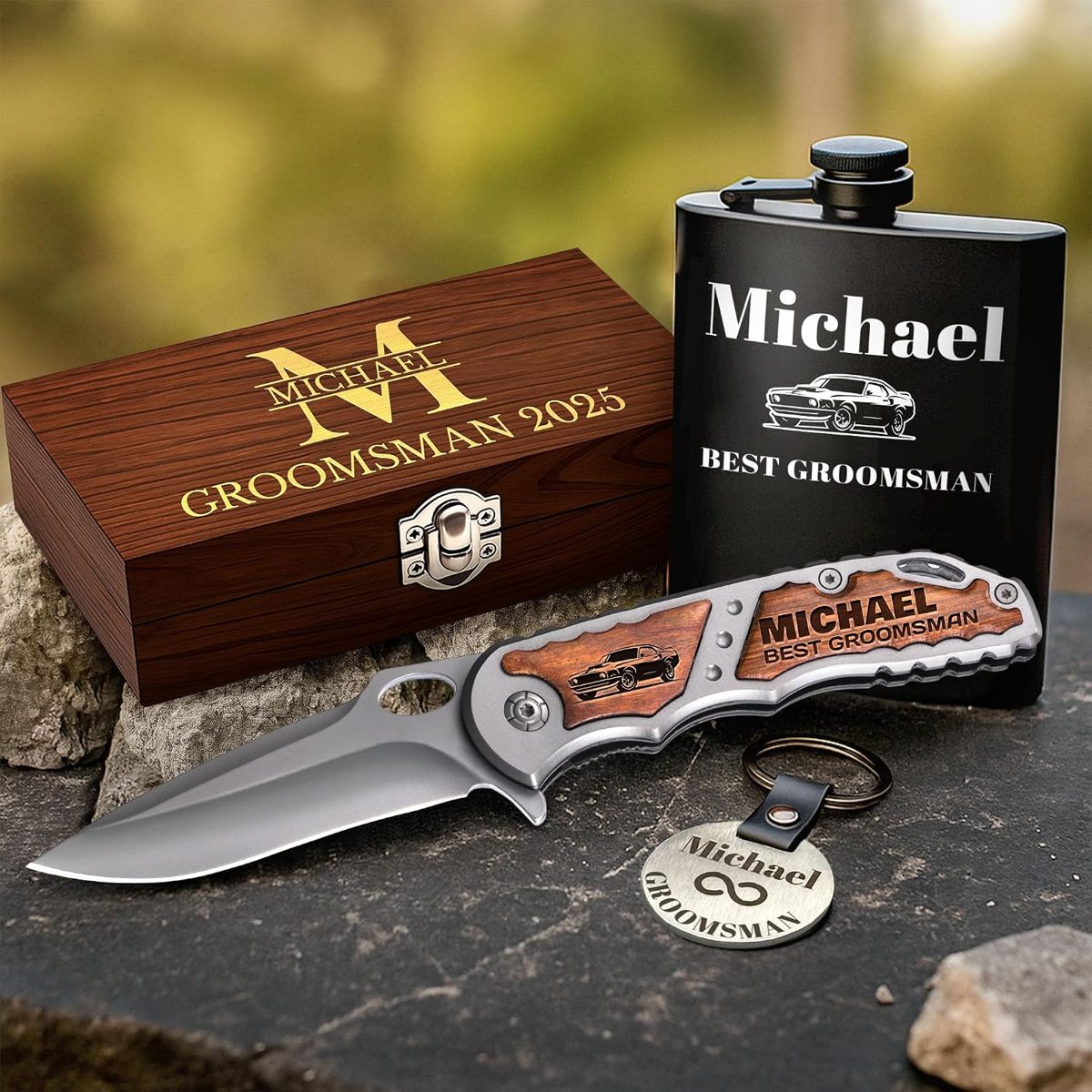 Grand Way Groomsmen Gifts