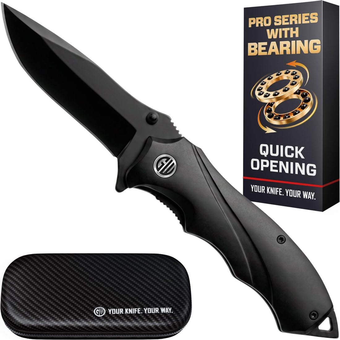Grand Way Premium Ball Bearing Pocket Knife