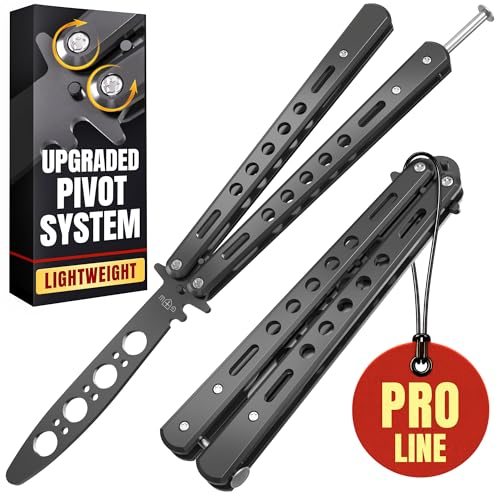 Grand Way Pro Line Butterfly Practice Trainer — Black
