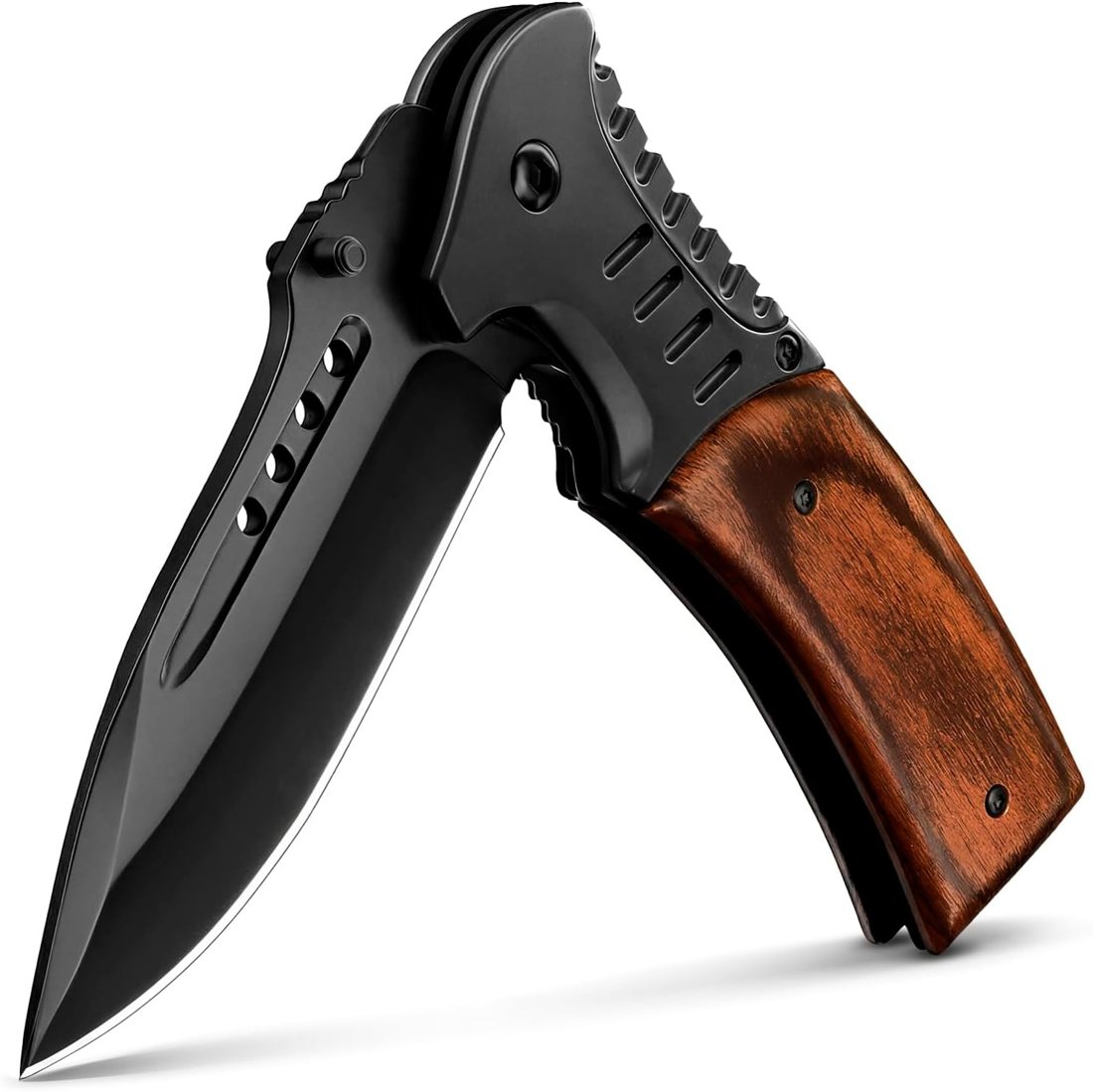 Grand Way Spring Assisted Glass Breaker Knife