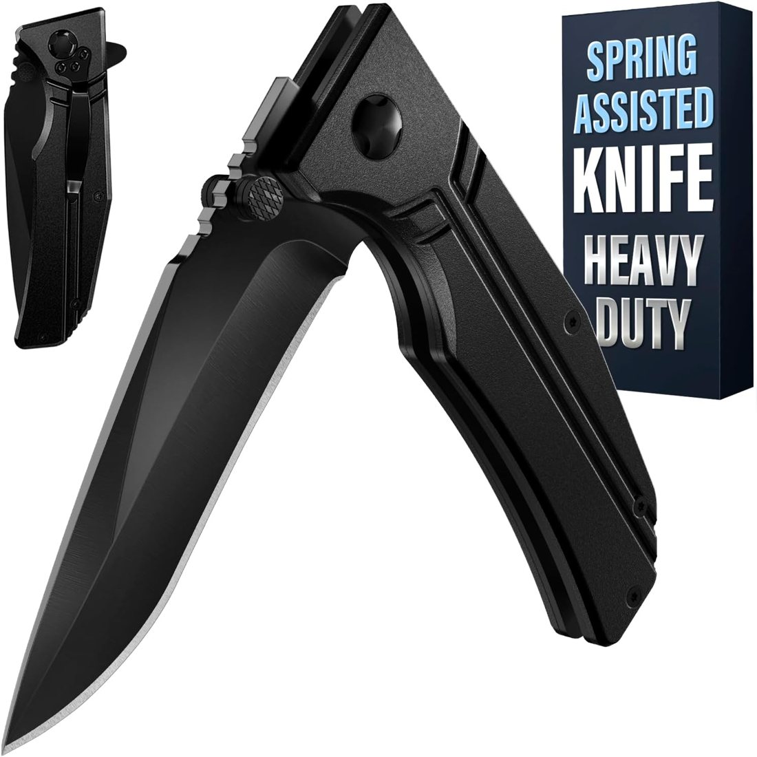 Grand Way Tactical Aluminum Pocket Knife